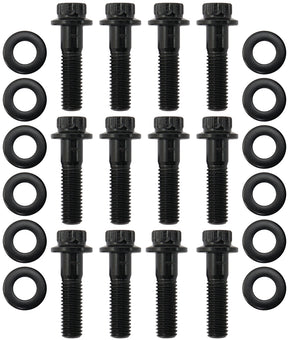 GM LS Header Bolts Long Pack 12 M8 1.181" UHL 30mm AF37-1013 - Aeroflow