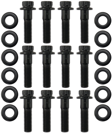 GM LS Header Bolts Long Pack 12 M8 1.181" UHL 30mm AF37-1013 - Aeroflow