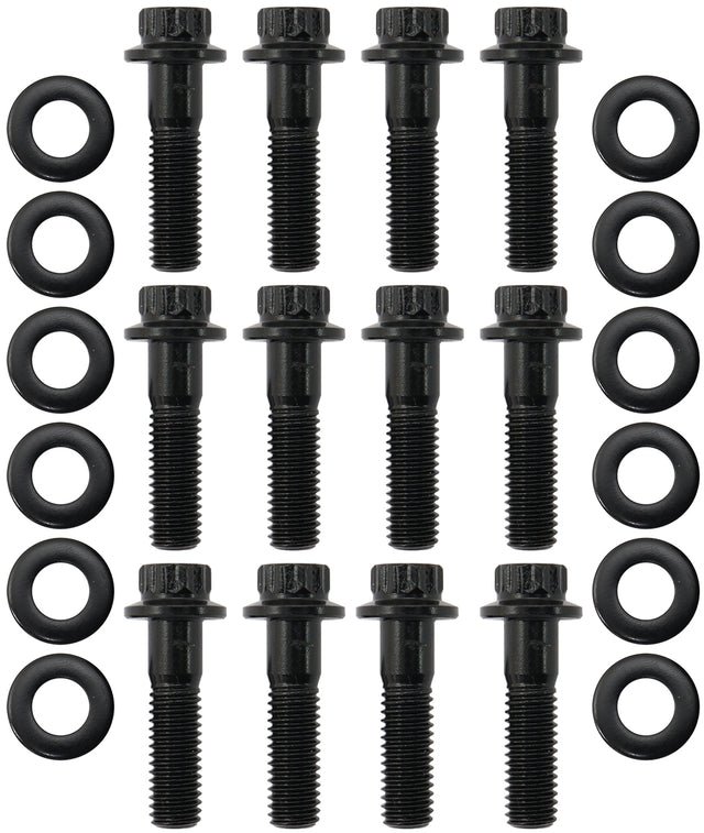 GM LS Header Bolts Long Pack 12 M8 1.181" UHL 30mm AF37-1013 - Aeroflow