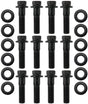 GM LS Header Bolts Long Pack 12 M8 1.181" UHL 30mm AF37-1013 - Aeroflow