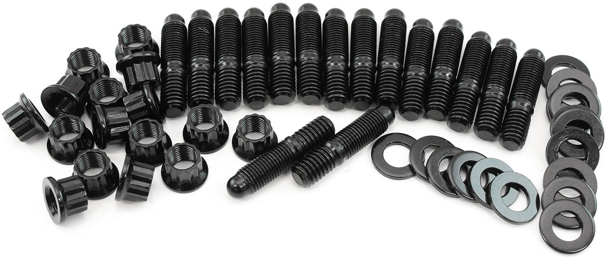 Small Big Block Chev Header Stud Kit 3/8" 1.67" OAL 16 Pacexhaust AF37-1033 - Aeroflow