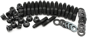 Small Big Block Chev Header Stud Kit 3/8" 1.67" OAL 16 Pacexhaust AF37-1033 - Aeroflow