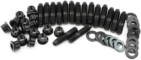 Small Big Block Chev Header Stud Kit 3/8" 1.67" OAL 16 Pacexhaust AF37-1033 - Aeroflow