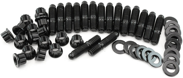Small Big Block Chev Header Stud Kit 3/8" 1.67" OAL 16 Pacexhaust AF37-1033 - Aeroflow