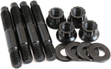 Carburettor Stud Kit Suit 1/2" Spacer 4 Pack 8740 12 Point AF37-1051 - Aeroflow