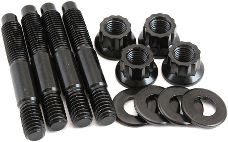 Carburettor Stud Kit Suit 1/2" Spacer 4 Pack 8740 12 Point AF37-1051 - Aeroflow