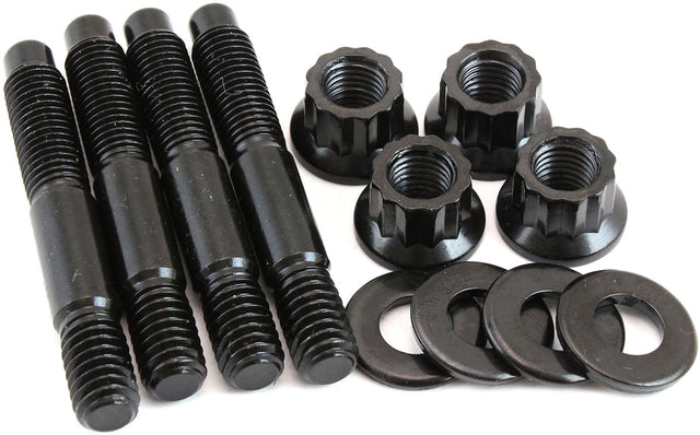 Carburettor Stud Kit Suit 1/2" Spacer 4 Pack 8740 12 Point AF37-1051 - Aeroflow
