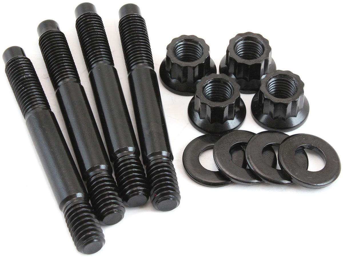 Carburettor Stud Kit Suit 1" Spacer 4 Pack 8740 12 Point AF37-1052 - Aeroflow