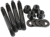 Carburettor Stud Kit Suit 1" Spacer 4 Pack 8740 12 Point AF37-1052 - Aeroflow