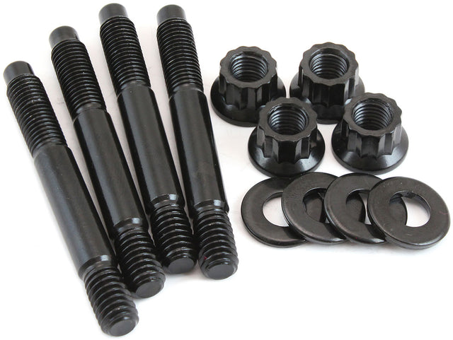 Carburettor Stud Kit Suit 1" Spacer 4 Pack 8740 12 Point AF37-1052 - Aeroflow