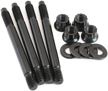 Carburettor Stud Kit Suit 2" Spacer 4 Pack 8740 12 Point AF37-1053 - Aeroflow