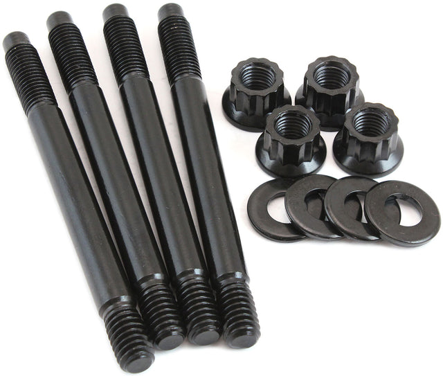 Carburettor Stud Kit Suit 2" Spacer 4 Pack 8740 12 Point AF37-1053 - Aeroflow
