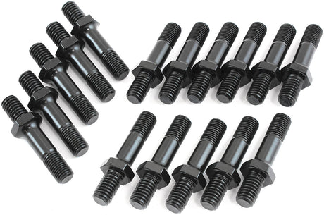 Rocker Arm Studs 7/16" & 3/8" UHL 1.750" Ford Holden Chev 16 Pack AF37-1100 - Aeroflow