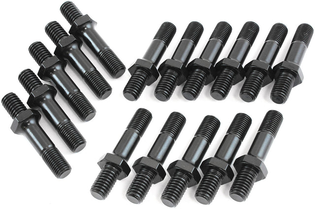 Rocker Arm Studs 7/16" & 3/8" UHL 1.750" Ford Holden Chev 16 Pack AF37-1100 - Aeroflow