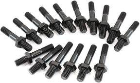 Rocker Arm Studs 3/8" 16 Pack 7/16" UHL 1.895" Ford Holden Chev AF37-1101 - Aeroflow