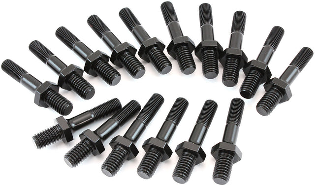 Rocker Arm Studs 3/8" 16 Pack 7/16" UHL 1.895" Ford Holden Chev AF37-1101 - Aeroflow