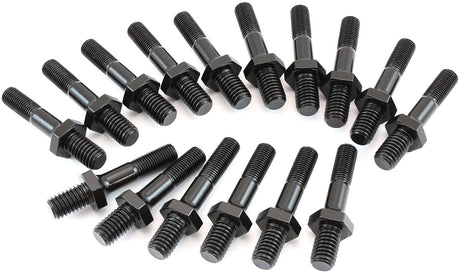 Rocker Arm Studs 3/8" 16 Pack UHL 1.750" Ford Holden Chev AF37-1103 - Aeroflow