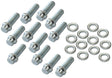 Intake Bolts 3/8-16 1" UHL 12 Point Head Pack Of 12 AF37-1200 - Aeroflow