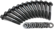 Small Block Ford Intake Bolts 289 302 351 Windsor 12 Point 12 Pack AF37-1210 - Aeroflow