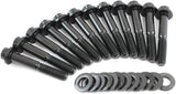 Small Block Ford Intake Bolts 289 302 351 Windsor 12 Point 12 Pack AF37-1210 - Aeroflow