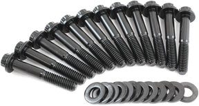 Small Block Ford Intake Bolts 289 302 351 Windsor 12 Point 12 Pack AF37-1210 - Aeroflow