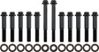 Ford Cleveland Intake Bolts 351C 12 Point Head 12 Pack AF37-1211 - Aeroflow