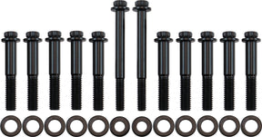 Ford Cleveland Intake Bolts 351C 12 Point Head 12 Pack AF37-1211 - Aeroflow