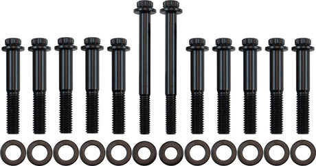 Ford Cleveland Intake Bolts 351C 12 Point Head 12 Pack AF37-1211 - Aeroflow