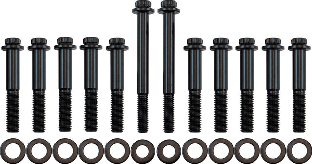 Ford Cleveland Intake Bolts 351C 12 Point Head 12 Pack AF37-1211 - Aeroflow