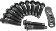 Chrysler Intake Bolts Black 12 Point Head Small Big Block AF37-1215 - Aeroflow