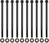 GM LS Intake Bolts Black 12 Point Head M6 Pack Of 10 AF37-1220 - Aeroflow