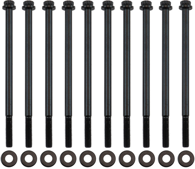 GM LS Intake Bolts Black 12 Point Head M6 Pack Of 10 AF37-1220 - Aeroflow
