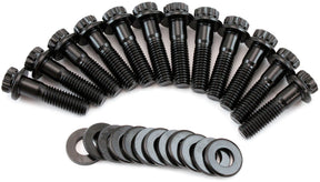 GM LS Intake Valley Plate Bolt Kit 12 Point Head Pack Of 10 AF37-1221 - Aeroflow