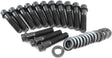 Holden V8 Intake Bolts Black 12 Point 253 308 304 Pack 14 AF37-1225 - Aeroflow