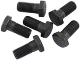 Flywheel Bolts 7/16-20 1" UHL Chev Ford Pack Of 6 AF37-1300 - Aeroflow