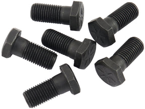 Flywheel Bolts 7/16-20 1" UHL Chev Ford Pack Of 6 AF37-1300 - Aeroflow