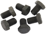 Flexplate Bolts 7/16-20" 0.69" UHL Chev Ford Pack Of 6 AF37-1350 - Aeroflow