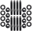 Universal Valve Cover Stud Kit 1/4-20" OAL 1.50" Pack Of 8 AF37-1500 - Aeroflow