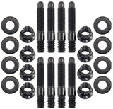 Universal Valve Cover Stud Kit 1/4-20" OAL 1.50" Pack Of 8 AF37-1500 - Aeroflow