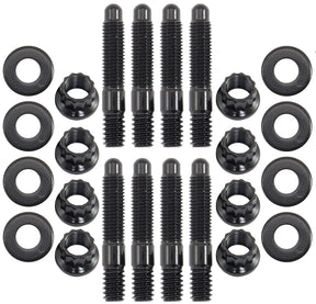 Universal Valve Cover Stud Kit 1/4-20" OAL 1.50" Pack Of 8 AF37-1500 - Aeroflow