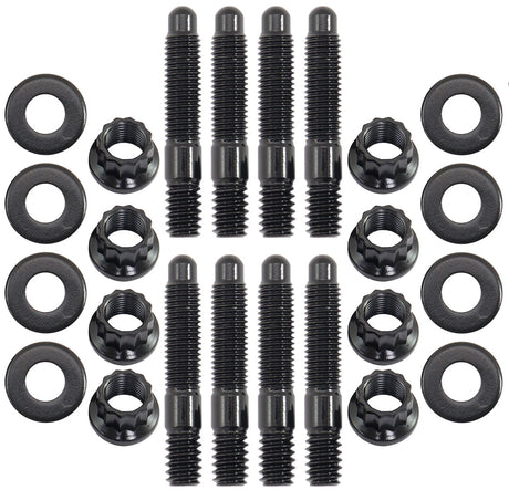 Universal Valve Cover Stud Kit 1/4-20" OAL 1.50" Pack Of 8 AF37-1500 - Aeroflow