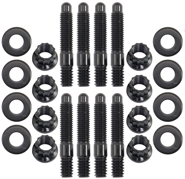 Universal Valve Cover Stud Kit 1/4-20" OAL 1.50" Pack Of 8 AF37-1500 - Aeroflow