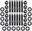 Universal Valve Cover Stud Kit 1/4-20" OAL 1.50" Pack Of 12 AF37-1501 - Aeroflow