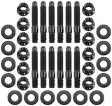 Universal Valve Cover Stud Kit 1/4-20" OAL 1.50" Pack Of 12 AF37-1501 - Aeroflow