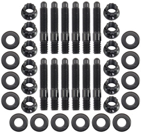Universal Valve Cover Stud Kit 1/4-20" OAL 1.50" Pack Of 12 AF37-1501 - Aeroflow