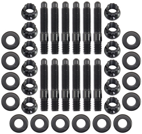 Universal Valve Cover Stud Kit 1/4-20" OAL 1.50" Pack Of 12 AF37-1501 - Aeroflow