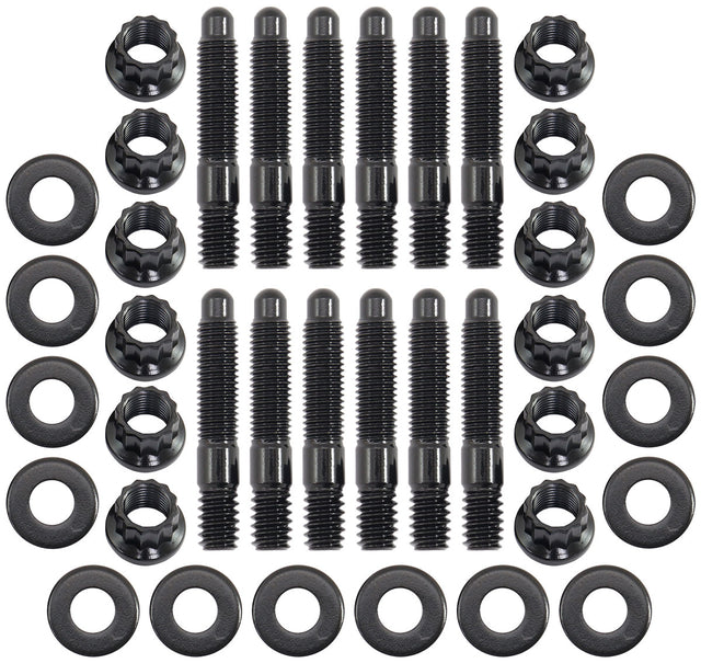 Universal Valve Cover Stud Kit 1/4-20" OAL 1.50" Pack Of 12 AF37-1501 - Aeroflow