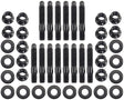 Universal Valve Cover Stud Kit 1/4-20" OAL 1.50" Pack Of 14 AF37-1502 - Aeroflow