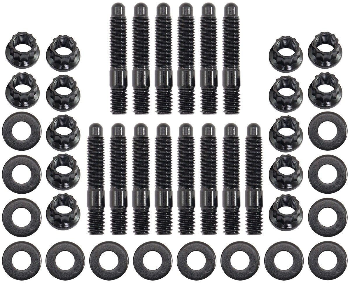 Universal Valve Cover Stud Kit 1/4-20" OAL 1.50" Pack Of 14 AF37-1502 - Aeroflow