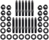 Universal Valve Cover Stud Kit 1/4-20" OAL 1.50" Pack Of 14 AF37-1502 - Aeroflow